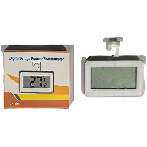 TERMOMETRO DIGITAL LCD HELADERA FREEZER LK-60 200u｜LK-60 冰箱/冰柜液晶数字温度计（200件）