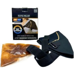 HOMBRERA GEL TERAPIA FRIO CALOR AJUSTABLE 80u｜可调节冷热敷凝胶肩垫（80件）