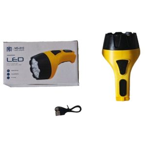 LINTERNA RECARGABLE 15LED MING SHENG MS-815 220v 60u｜可充电手电筒 15LED 明盛 MS-815 220V（60件）