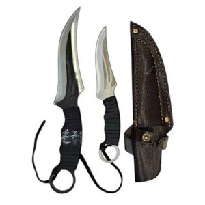 CUCHILLO TACTICO x2pcs 120u｜战术刀 x2把（120件）