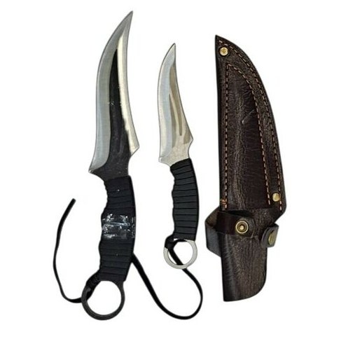 CUCHILLO TACTICO x2pcs 120u｜战术刀 x2把（120件）