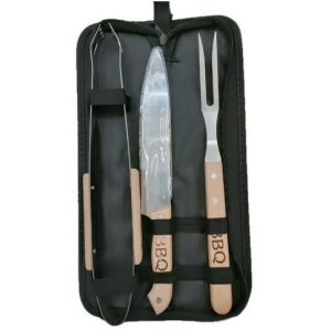 SET ESTUCHE DE ASADO x3pcs 48u｜烧烤盒套装（3件）（48件）