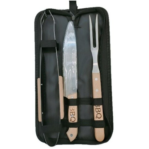 SET ESTUCHE DE ASADO x3pcs 48u｜烧烤盒套装（3件）（48件）