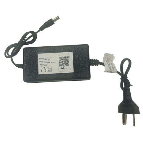 FUENTE POWER TIRA LED 5050 12V 3A 250u｜5050 LED灯条电源 12V 3A 250个单位（250件）