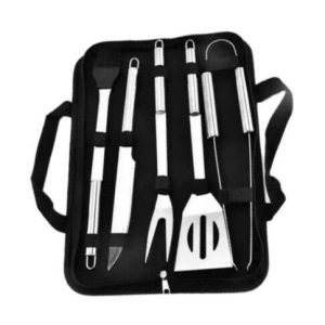 SET ESTUCHE DE ASADO x5pcs 36u｜烧烤套装（5件套（36件）