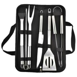 SET ESTUCHE DE ASADO x9pcs 24u｜烧烤套装（9件套（24件）