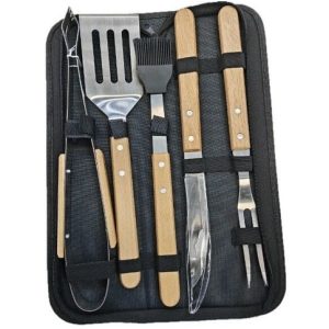 SET ESTUCHE DE ASADO x5pcs 36u｜烧烤套装（5件套（36件）