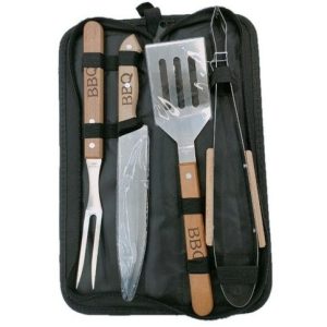 SET ESTUCHE DE ASADO x4pcs 36u｜烧烤套装（4件套（36件）