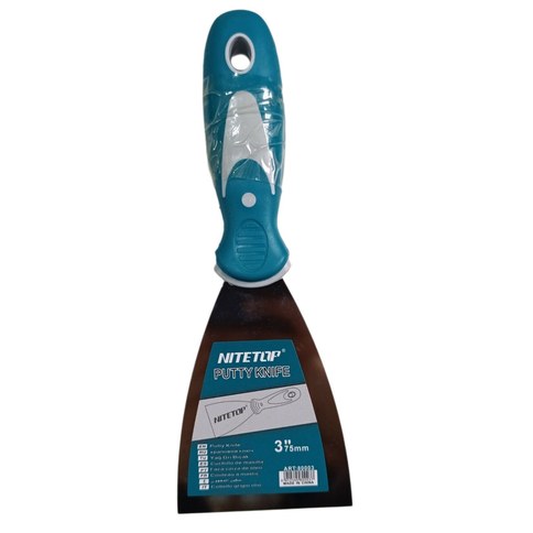 ESPATULA PINTOR ALBAÑIL NITETOP 80003 3.75mm 240u｜Nitetop 80003 3.75mm 油漆刮刀（240件）