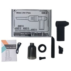 MINI SOPLADOR ASPIRADOR POTENTE PORTATIL RECARGABLE 30u｜迷你强力便携式可充电吹吸两用机（30件）