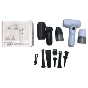 ASPIRADORA DE MANO YT-M2062 PORTATIL PLEGABLE RECARGABLE 60u｜YT-M2062 便携式可折叠可充电手持吸尘器（60件）