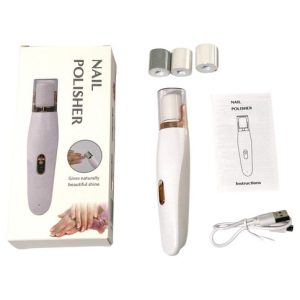 PULIDOR LIMADOR DE UÑAS AA1 RECARGABLE 120u｜AA1 可充电指甲锉/修甲器（120件）