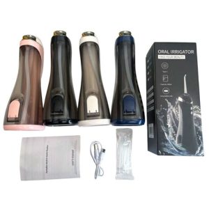 IRRIGADOR BUCAL PORTATIL H-911 200ml RECARGABLE 50u｜便携式冲牙器 H-911 200ml 可填充（50件）