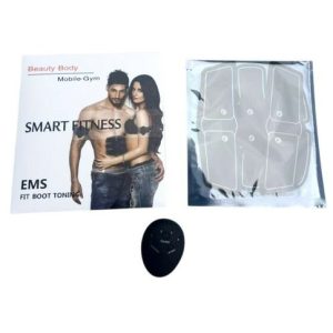 PARCHE ELECTRO ESTIMULADOR MUSCULAR ELECTRODO ABDOMINAL 200u｜腹部电刺激贴片（200件）
