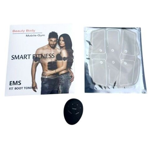 ELECTROESTIMULADOR MUSCULAR TONIFICADOR ABDOMINAL 200u｜腹肌塑形电刺激器（200件）