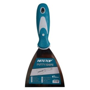 ESPATULA PINTOR ALBAÑIL NITETOP 80004 4.100mm 240u｜NITETOP 80004 4100mm 油漆工用抹刀（240件）