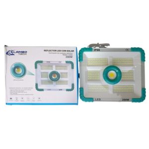 REFLECTOR LED SOLAR IP66 LAMBO TECH C-25125 200w 20u｜LAMBO TECH C-25125 200W IP66 太阳能 LED 泛光灯（20件）