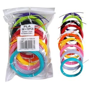a23-image372 FILAMENTOS PARA LAPIZ 3D 1.75mm 5m 10colores LAMBO TECH 130u|LAMBO TECH 1.75mm 5m 10色3D打印笔耗材(130件)