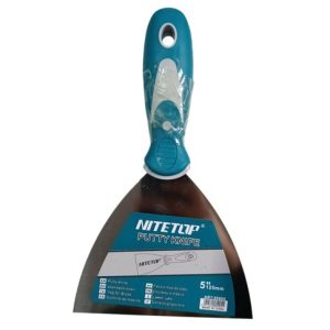 ESPATULA PINTOR ALBAÑIL NITETOP 80005 5.125mm 240u｜NITETOP 80005 5.125mm油漆工用抹刀（240件）