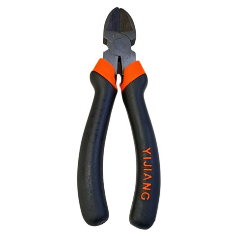 PINZA ALICATE CORTE DIAGONAL 8" YIJIANG 60u｜Yijiang 8英寸斜口钳（60件）