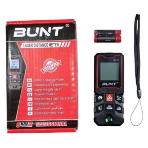 METRO MEDIDOR DE DISTANCIA LASER BUNT 100m 100u｜Bunt 100米激光测距仪（100件）
