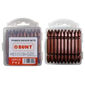 DESTORNILLADOR DOBLE PUNTA YUFA PHILLIPS PH2 65mm x10pcs 240u｜Yufa PH2 65毫米双头十字螺丝刀 x 10支（240件）