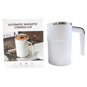 TAZA MEZCLADORA DE CAFE 1562 AUTOMATICA TERMICA MAGNETICA RECARGABLE 60u｜自动磁吸式保温咖啡搅拌杯 1562 可充电（60件）