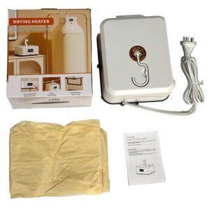 SECADOR DE ROPA ELECTRICA COLGANTE PLEGABLE PORTATIL 20u｜便携式折叠悬挂式电动干衣机（20件）