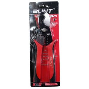 PINZA ALICATE PELACABLES 8" BUNT 120u｜8英寸剥线钳（120件）