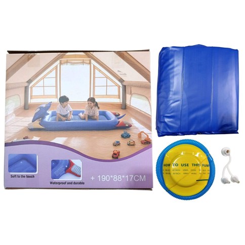 CAMA INFABLE p/NIÑOS 99001 12u｜儿童充气床（99001）（12件）