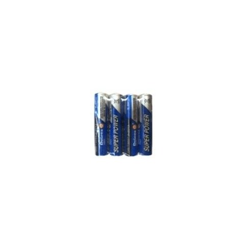 DELEEX PILA AAA R6P 1.5v x40pcs 1440u｜DELEEX AAA R6P 1.5V 电池 x40 节（1440件）