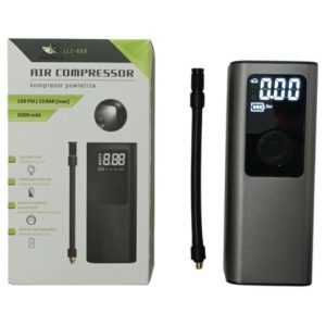 COMPRESOR DE AIRE INFLADOR PORTATIL RECARGABLE 40u｜可充电便携式空气压缩机/充气泵（40件）