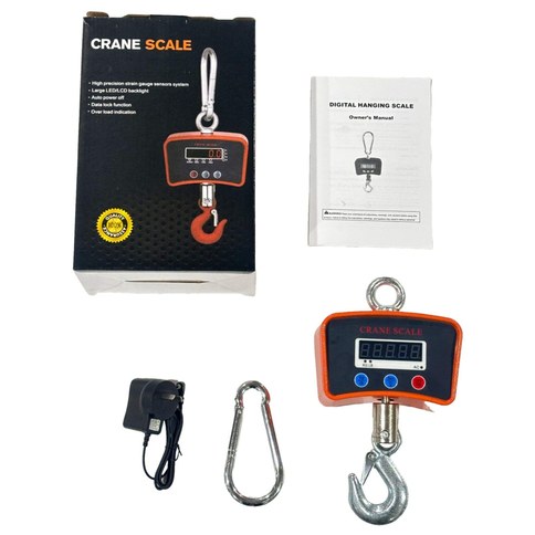 BALANZA PILON CARNE 500kg 10u 10u｜PILON 500 公斤肉秤（10件）
