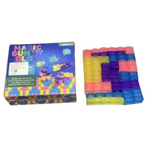 BLOQUES DE CONSTRUCCION SILICONA BLANDO 36u｜软硅胶积木（36件）