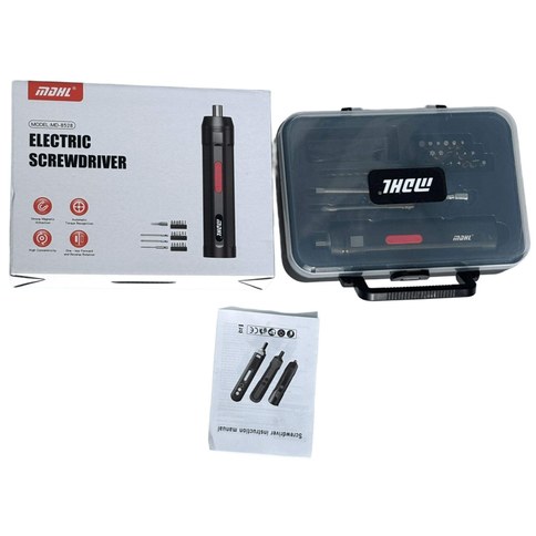 KIT DESTORNILLADOR ELECTRICO MDHL MD-8528 RECARGABLE 20u｜MDHL MD-8528 可充电电动螺丝刀套装（20件）
