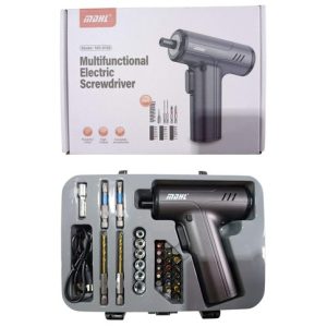 KIT DESTORNILLADOR ELECTRICO MDHL MD-8728 RECARGABLE x29pcs 20u｜MDHL MD-8728 可充电电动螺丝刀套装（20件）