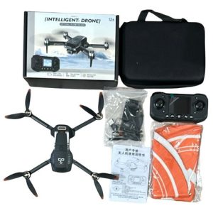 DRON F205 CAMARA DUAL 1200mAh/15m CONTROL REMOTO c/VISOR 2.8 3.7V 180mAh 36u｜F205 无人机，双摄像头，1200mAh 电池，15 米遥控距离，带显示屏遥控器（2.8/3.7V），180mAh 电池（36件）