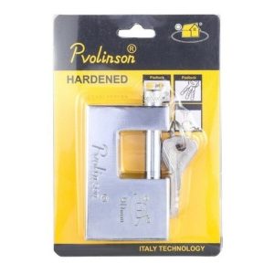 CANDADO BLINDADO PVOLINSON 70mm 72u｜PVOLINSON 70毫米装甲挂锁（72件）