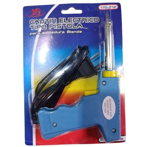 SOLDADOR DE ESTAÑO TIPO PISTOLA 110-212 30-80w 100u｜枪式焊锡 110-212 30-80W（100件）