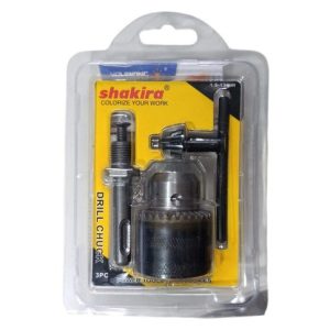 MANDRIL p/TALADRO c/LLAVE y ADAPTADOR 13mm x3pcs 72u｜钻夹头，带钥匙和适配器（13mm x 3 个）（72件）