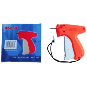 PISTOLA ETIQUETADORA DE ROPA MPIO DESARMADA 125u｜MPIO 服装标签枪（未组装（125件）
