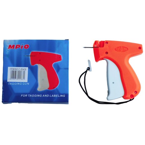 PISTOLA ETIQUETADORA DE ROPA MPIO DESARMADA 125u｜MPIO 服装标签枪（未组装（125件）
