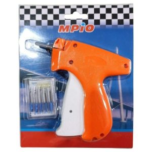 PISTOLA ETIQUETADORA DE ROPA MPIO c/5 AGUJAS 100u｜MPIO 服装标签枪（含5根针）（100件）
