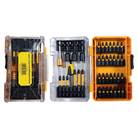 KIT PUNTAS DE IMPACTO x40pcs 40u｜冲击点工具包 x40个（40件）