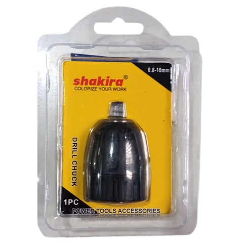 MANDRIL p/TALADRO AUTOAJUSTABLE SHAKIRA 10mm 100u｜Shakira 10mm 自调节钻夹头（100 件装）（100件）
