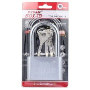 CANDADO SOLID ARCO LARGO 30mm 144u｜实心长锁钩 30mm（144件）