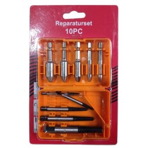 KI EXTRACTOR DE TORNILLOS x10pcs 100u｜KI 螺丝取出器 x10 个（100件）