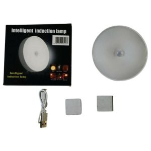 LUZ INTELIGENTE CON SENSOR RECARGABLE USB CALIDA 200u｜Calida 智能感应灯，USB 可充电（200件）