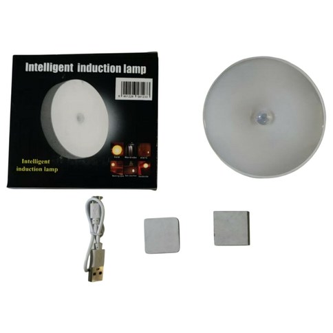 LUZ INTELIGENTE CON SENSOR RECARGABLE USB CALIDA 200u｜Calida 智能感应灯，USB 可充电（200件）