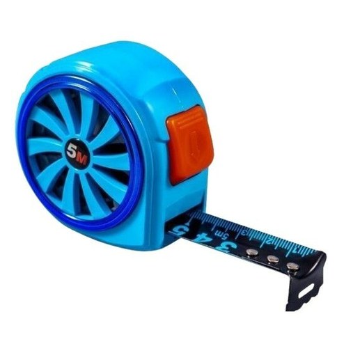 CINTA METRICA AZUL AUTOLOCK 10m 25mm 60u｜自动锁定蓝色卷尺 10米 x 25毫米（60件）